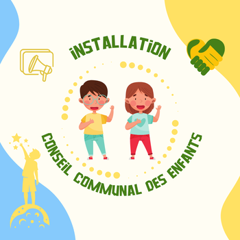 10e Conseil Communal des Enfants de Spa – Installation