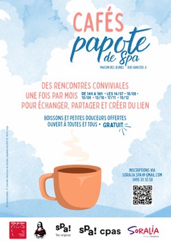 « Café Papote », un nouveau lieu de rencontre et d'échange