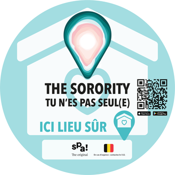 The Sorority – Le CPAS devient un lieu sûr